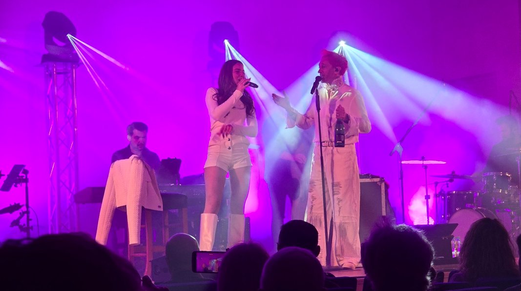 Koncert w sali Awiator podczas obchodów Święta 1 BLTr
