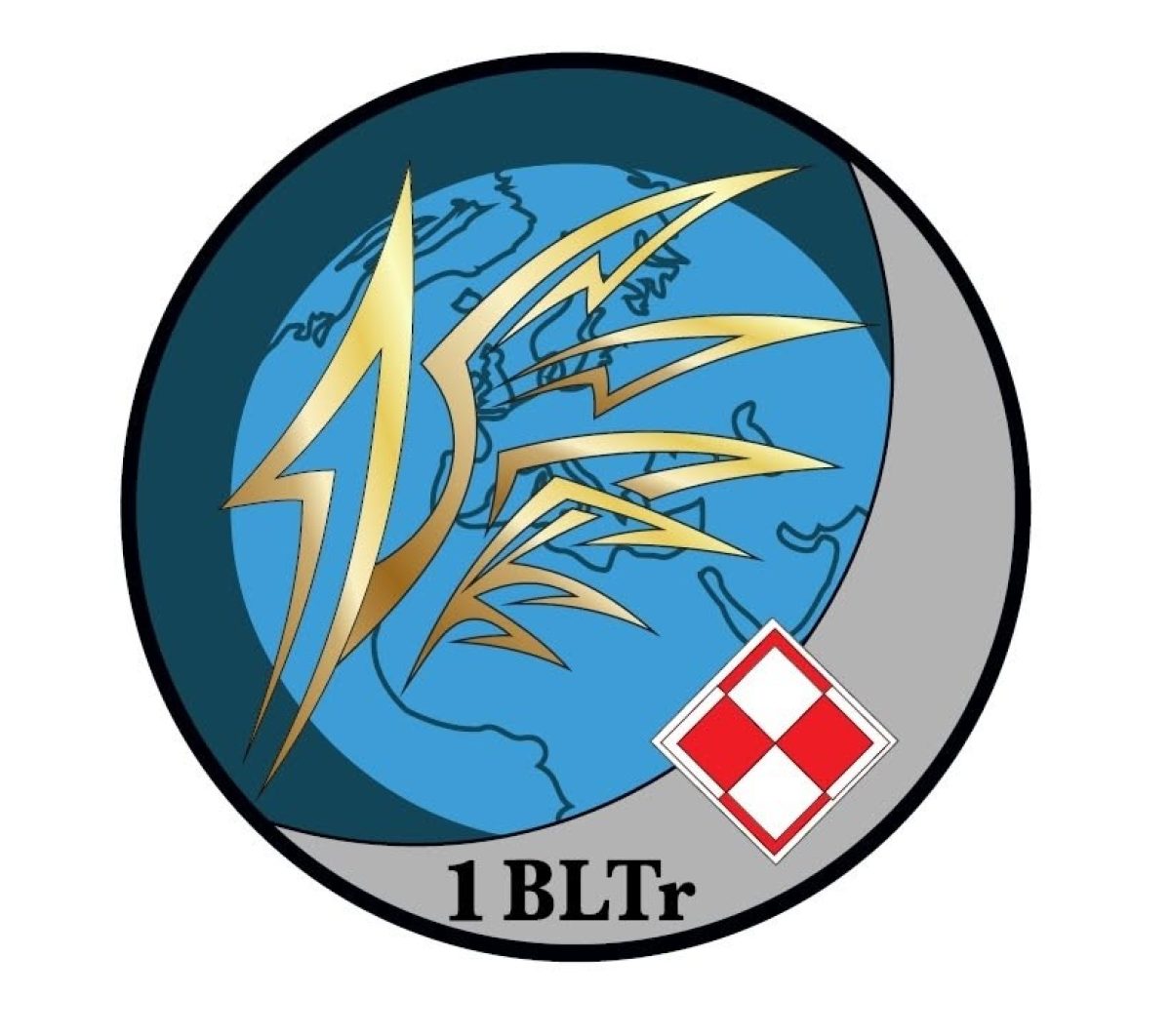 Logo 1 Bazy Lotnictwa Transportowego
